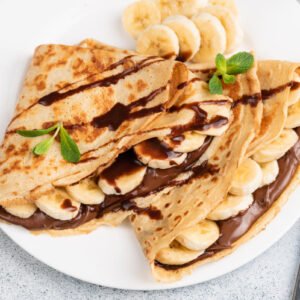 Banana Nutella Crêpe