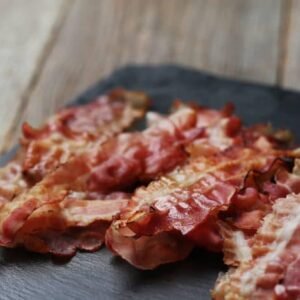 Slices of Turkey Bacon (3)