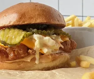 Nashville Hot Chicken Burger