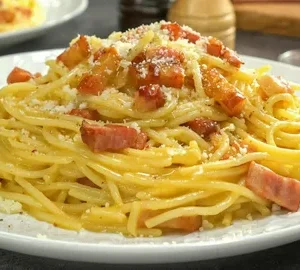 Spaghetti Carbonara