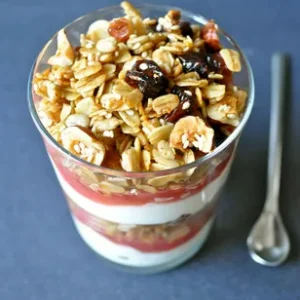 House Granola Yogurt Parfait