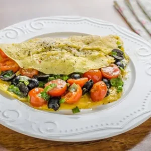 Mediterranean Omelette