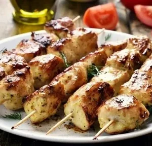 Chicken Trio Kebab