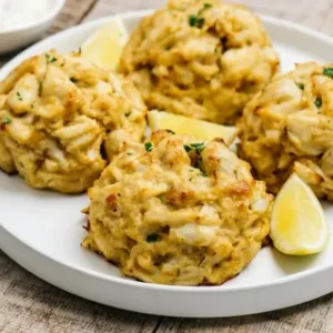 Spicy Jumbo Lump Crab Cakes
