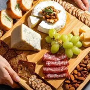 Cheese & Charcuterie Board