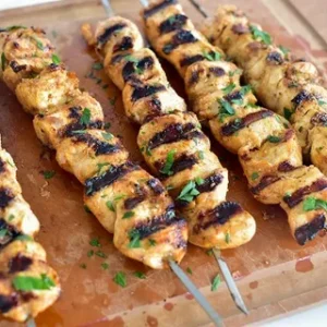 Chicken Shish Tawook Platter