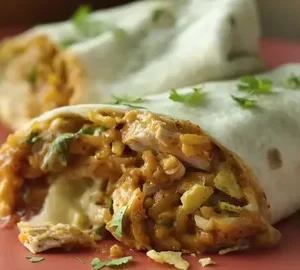 Classic Chicken Burrito