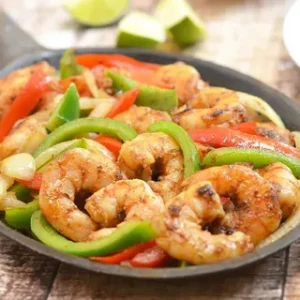 Shrimp Fajitas