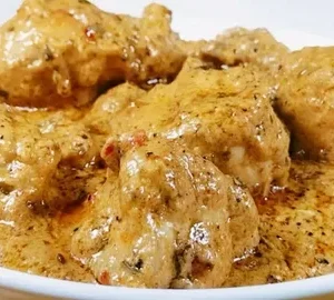 Mughlai Chicken Curry