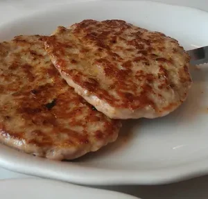 Gourmet Sausage Patties (2)