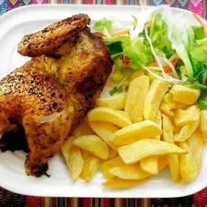 Pollo Asado Plate