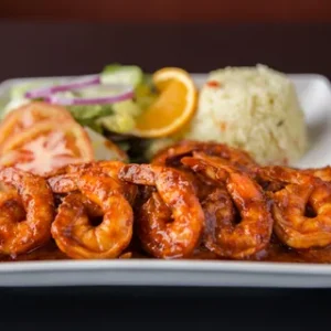 camarones a la diabla Shrimp