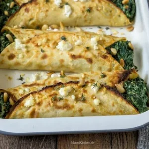 Spinach & Feta Crepe