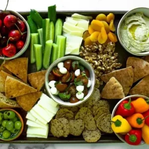 Mediterranean Sunrise Platter