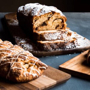 Decadent Pastry & Coffee Combo