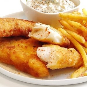 Fish Fingers & Chips