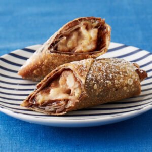 Banana-Nutella Roll-Up