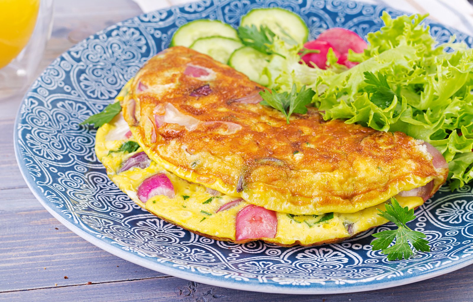 Create Your Own Signature Omelettes