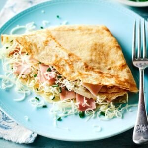 Smoked Ham Crêpe