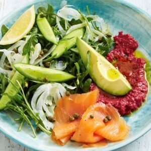 Salmon & Avocado Salad