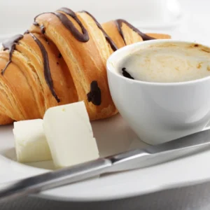 Butter Croissant & Coffee